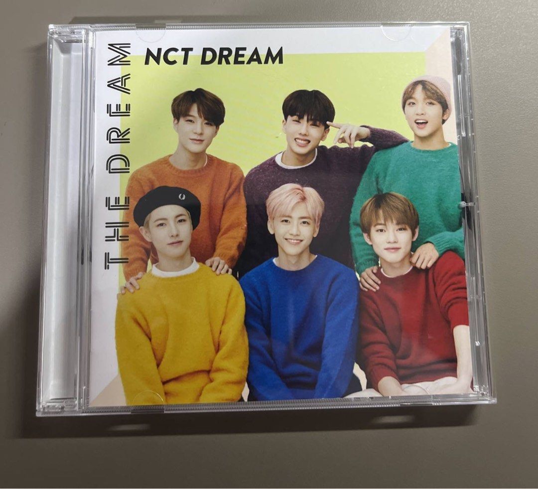 (WTS/LFB) NCT DREAM The Dream Japan 1st Mini Album - Group version