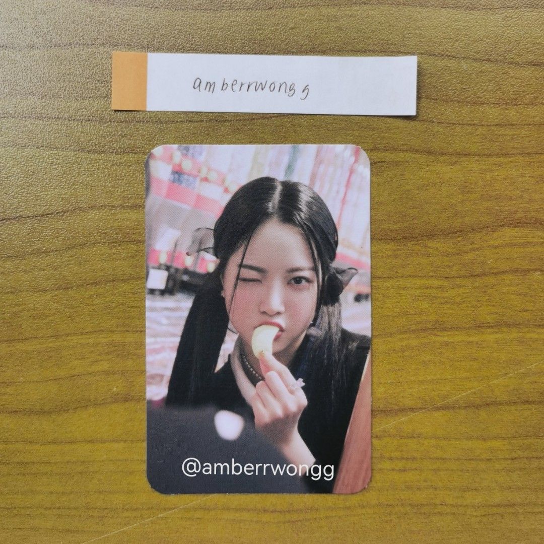 [WTT] Le Sserafim Antifragile Weverse Album ver. Eunchae QR code to ...