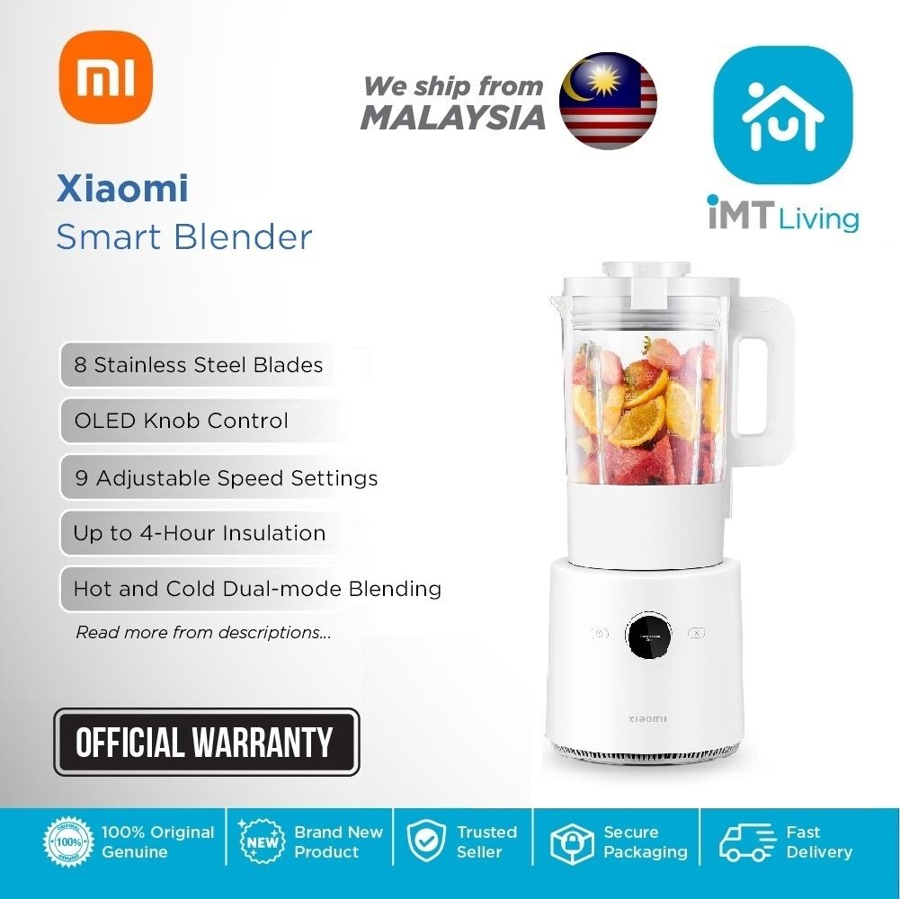Xiaomi Smart Blender | MPBJ001ACM | Mi Malaysia Warranty | Smart App ...