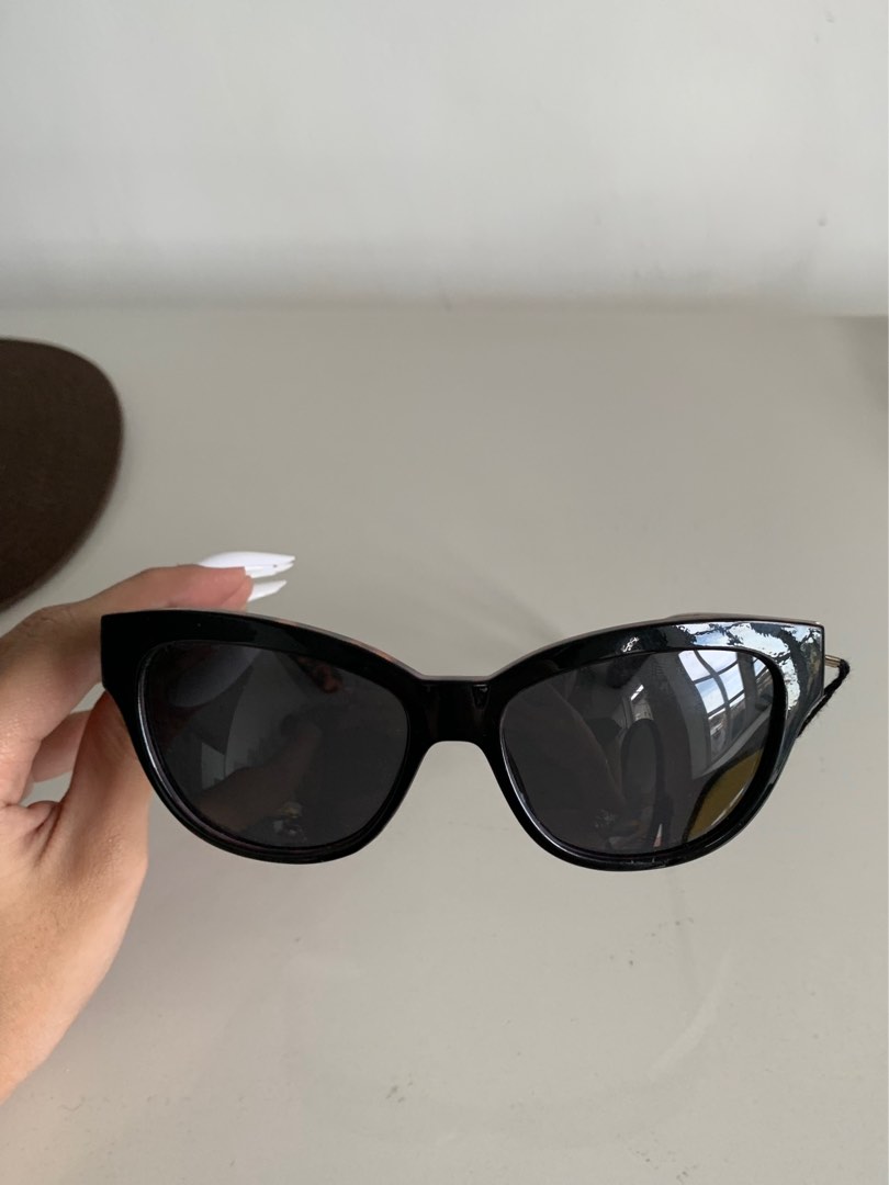 Y2K Black Sunglasses, Women's Fashion, Watches & Accessories