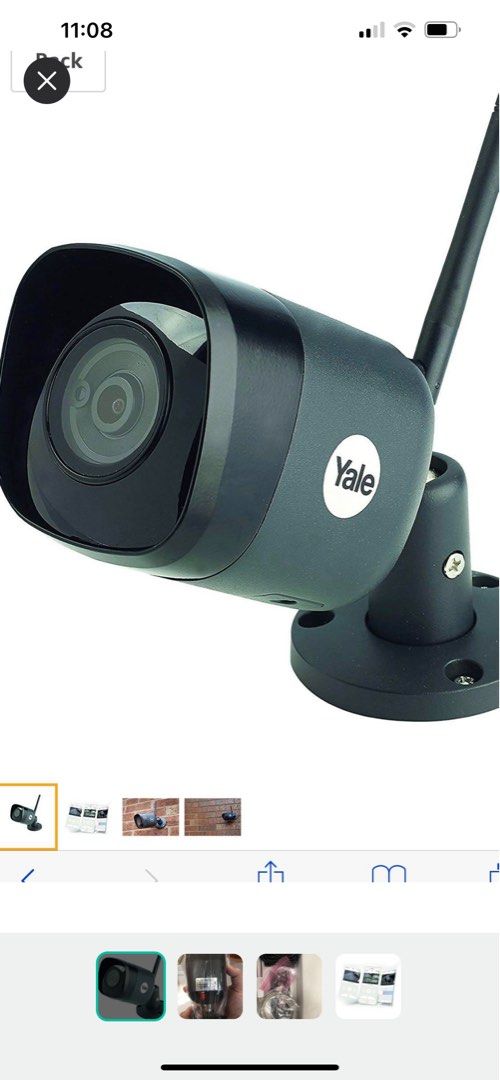 Yale smart home 2025 wifi outdoor camera