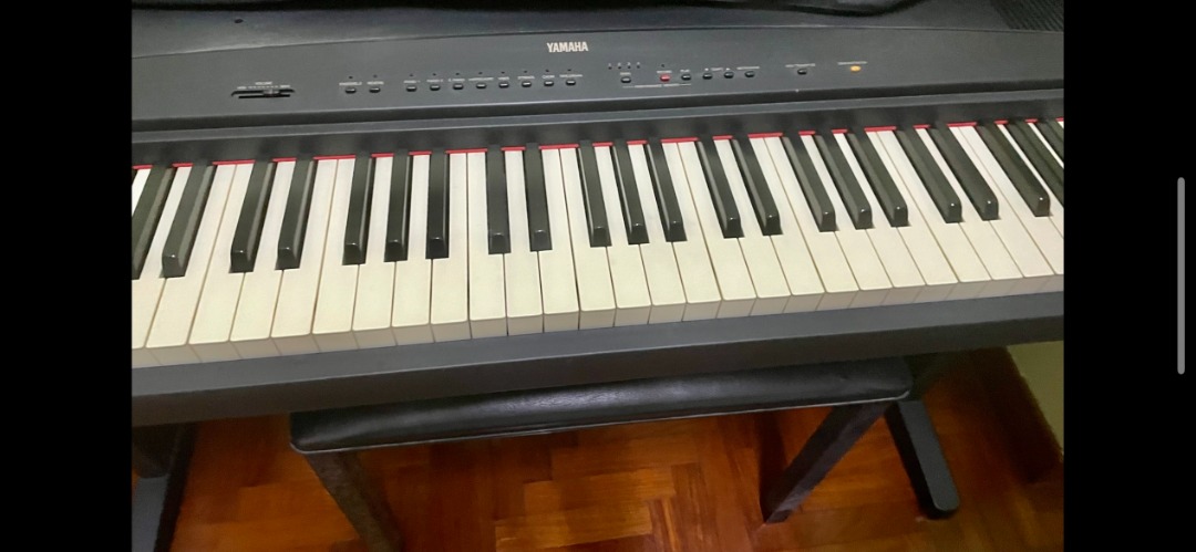 Yamaha YPP 55 MIDI equipped keyboard Hobbies Toys Music
