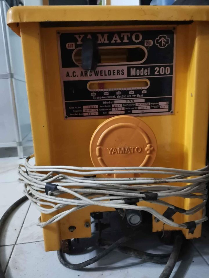 Yamato Welding Machine Heavy Duty, Furniture & Home Living, Home