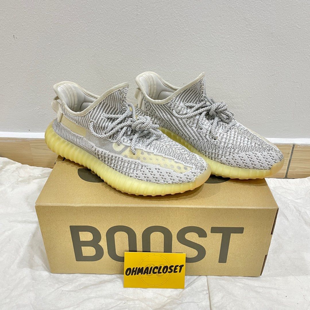 YEEZY Boost 350 V2 Static Non Reflective Men s Fashion