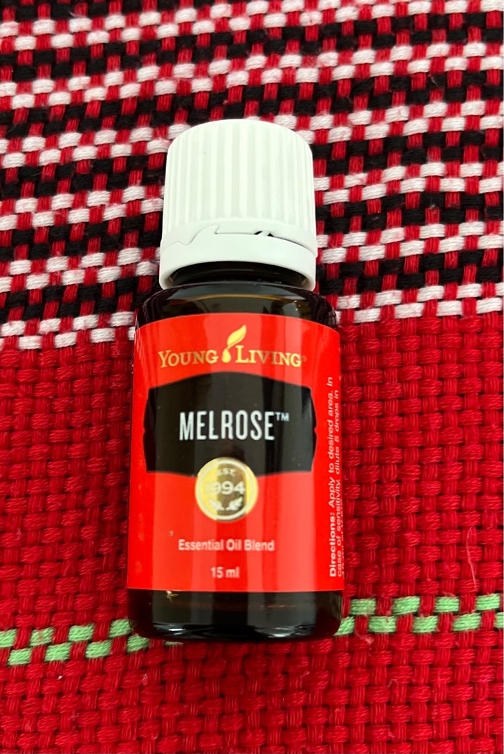 New Young Living Melrose Essential Oil 15ml, Beauty & Personal Care