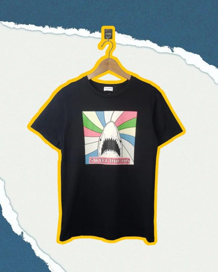 Saint laurent sweet dreams t shirt top
