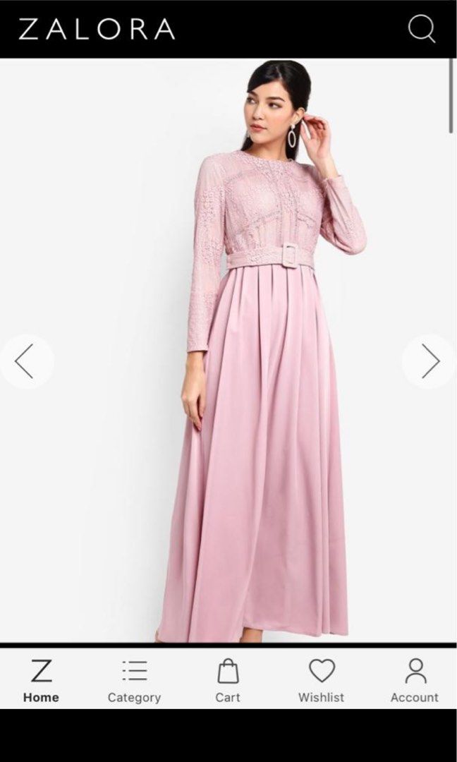 Zalia Dress from Zalora