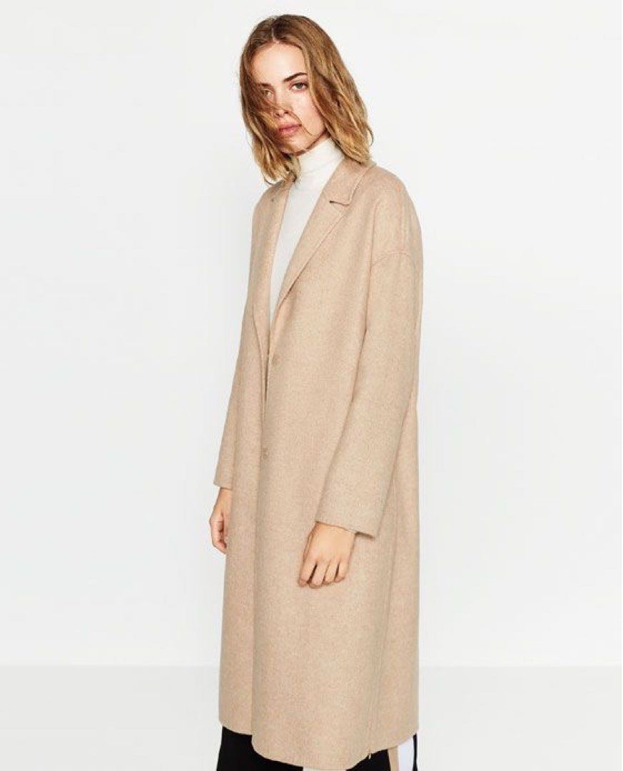 Zara Winter/ Autumn Coat, Women'S Fashion, Coats, Jackets And Outerwear On  Carousell