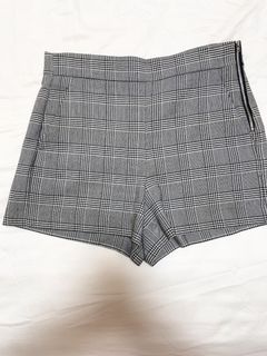Zara woman格子褲裙