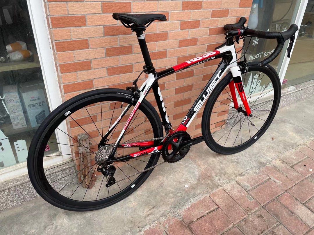 フォンドリエスト FONDRIEST 105 ロードバイク 2×9s F-SAT U107