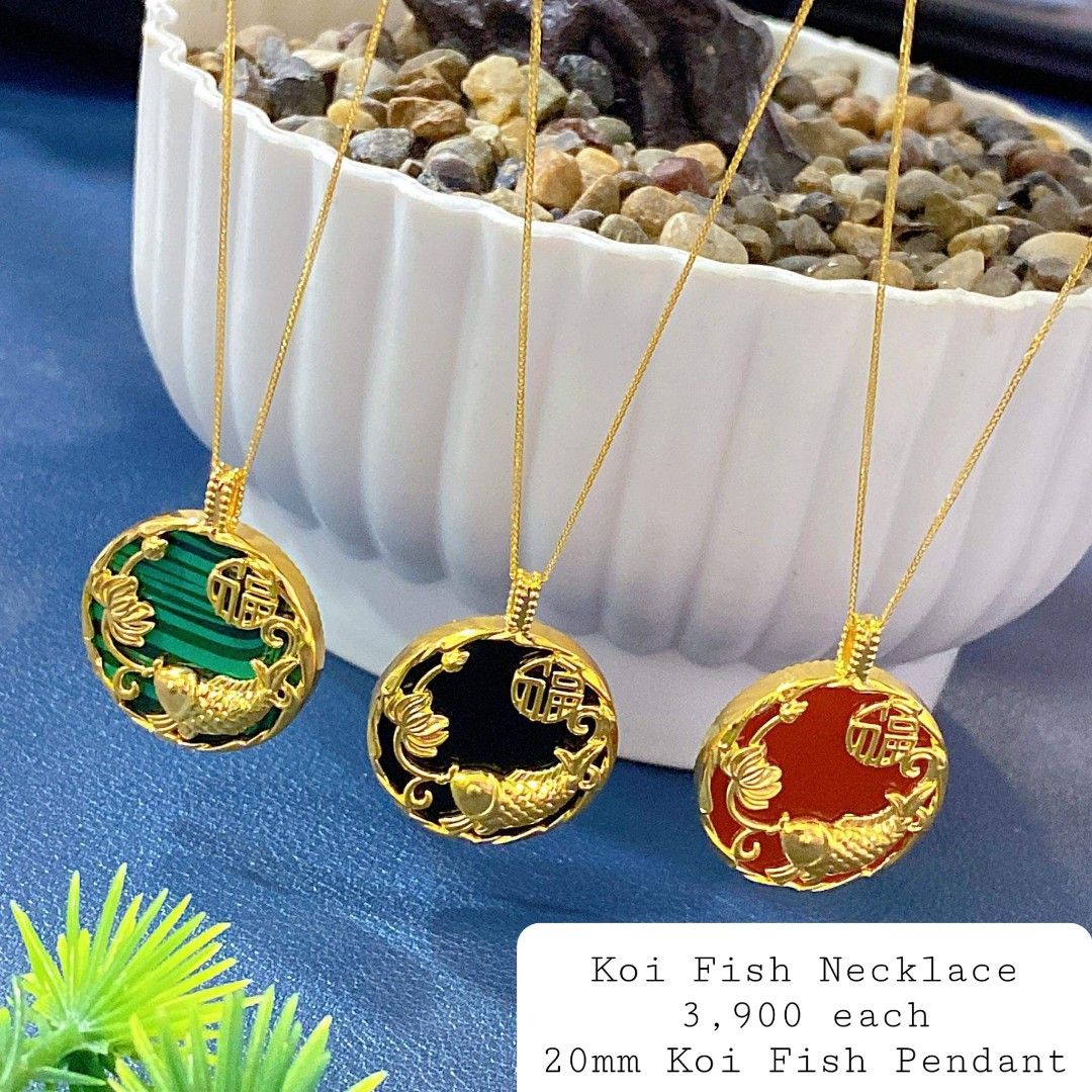 Koi Fish Necklace – Charming Little Fox