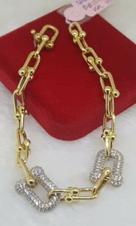 18k Gold Pawnable Bracelet