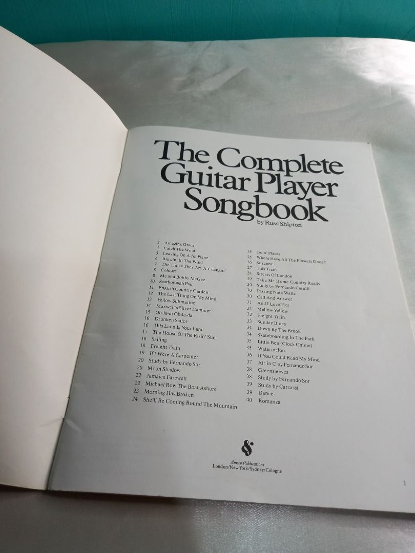 The Complete Guitar Player Songbook - Foto 3