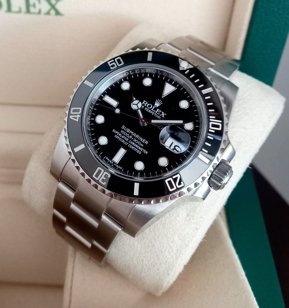 2017 Rolex Submariner Date Fullset, Luxury, Watches