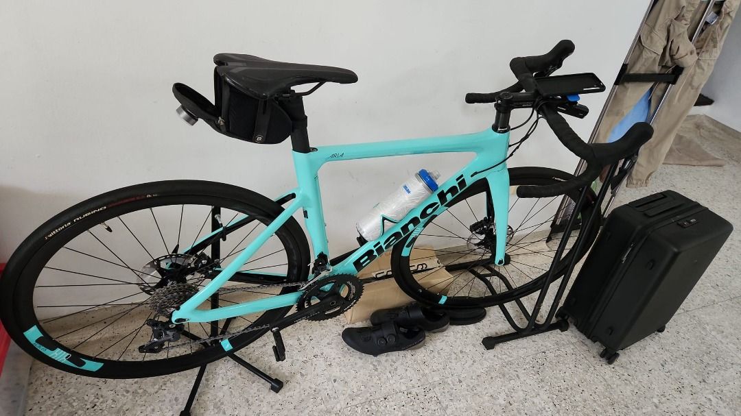 Bianchi aria aero ultegra sale