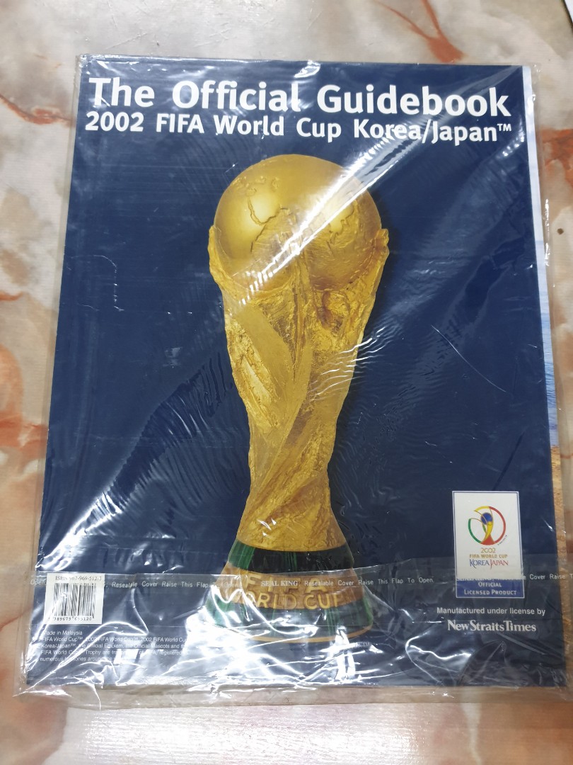 2002 World Cup guidebook, Hobbies  Toys, Collectibles  Memorabilia,  Vintage Collectibles on Carousell