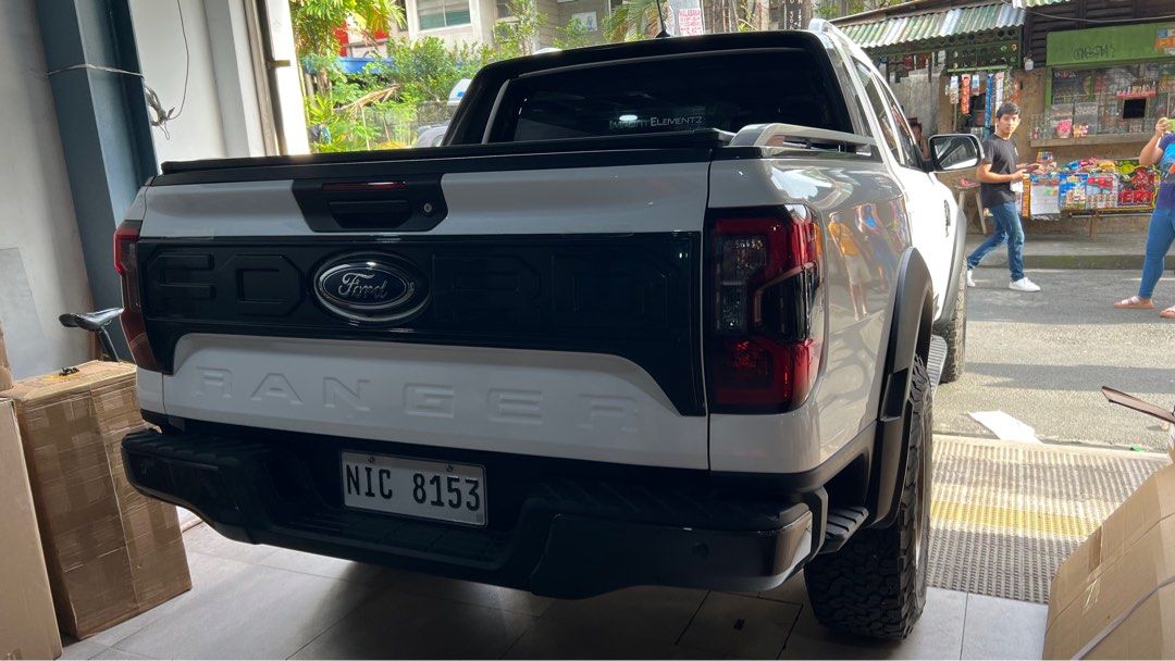 2023 Ford Ranger Rhino Hoodscoop Plastic hood scoop, Car Parts