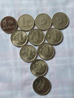 Very Rare 10cts/20cts n 50 cts Mysia Coins