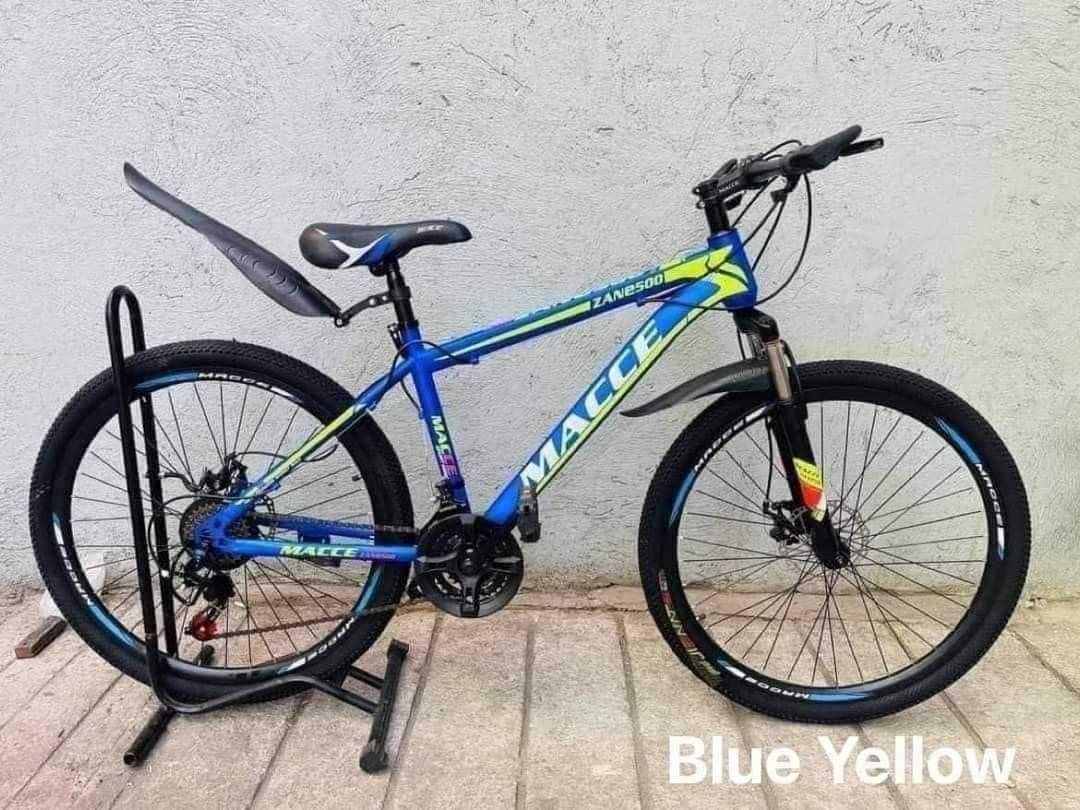 26er MACCE 3 7 Steel frame MOUNTAIN BIKE Sports Equipment