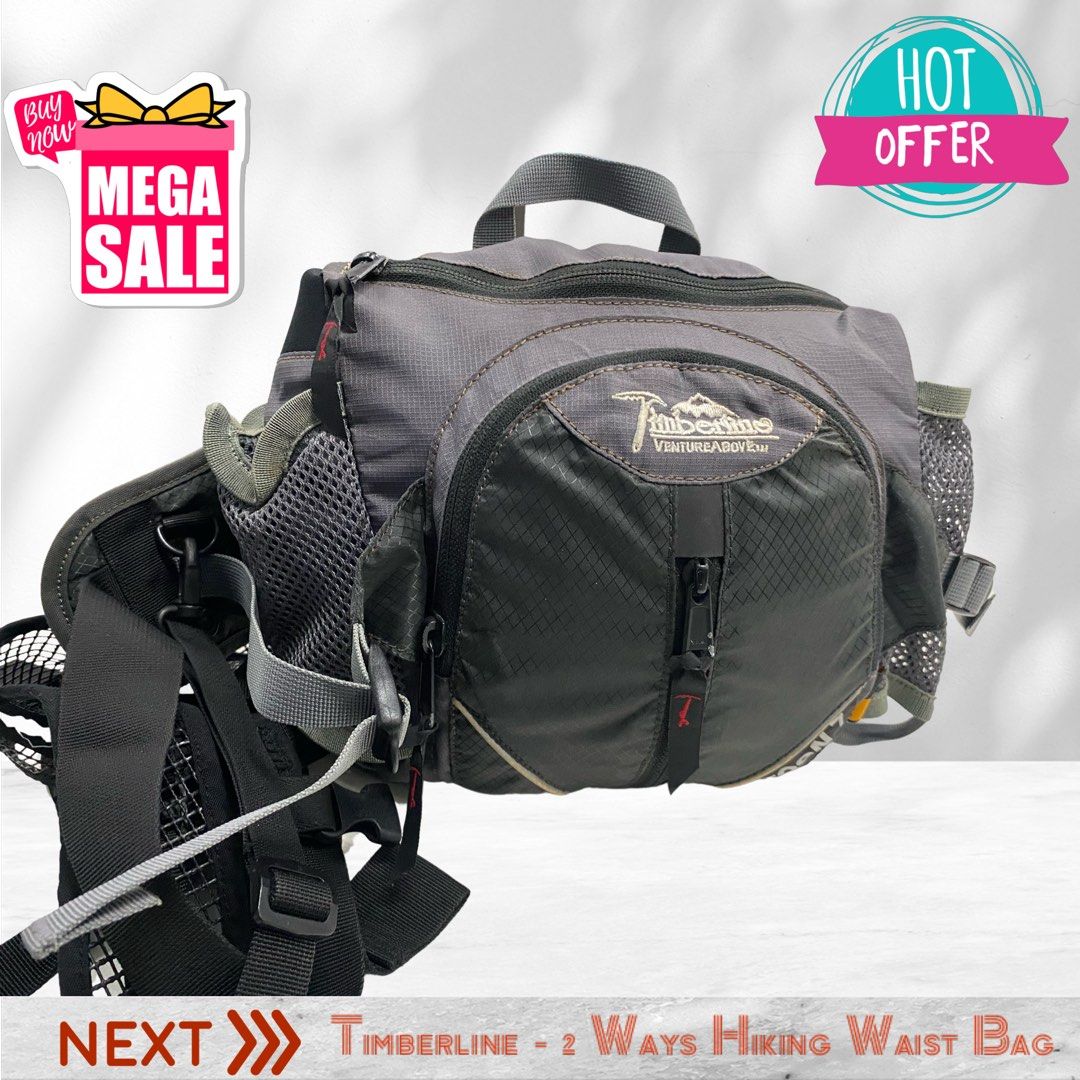 Hiking pouch bag hotsell
