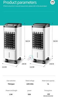3 in 1 Air cooler/air purifier/humidifier