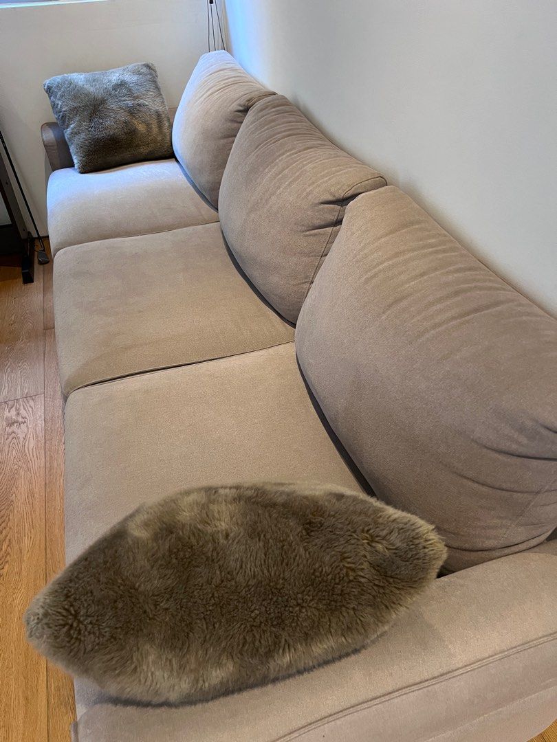 3 seater sofa, Furniture & Home Living, Furniture, Sofas on Carousell