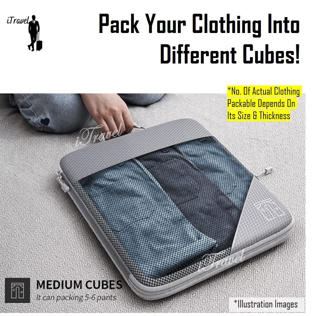 Underwear packing cube deals
