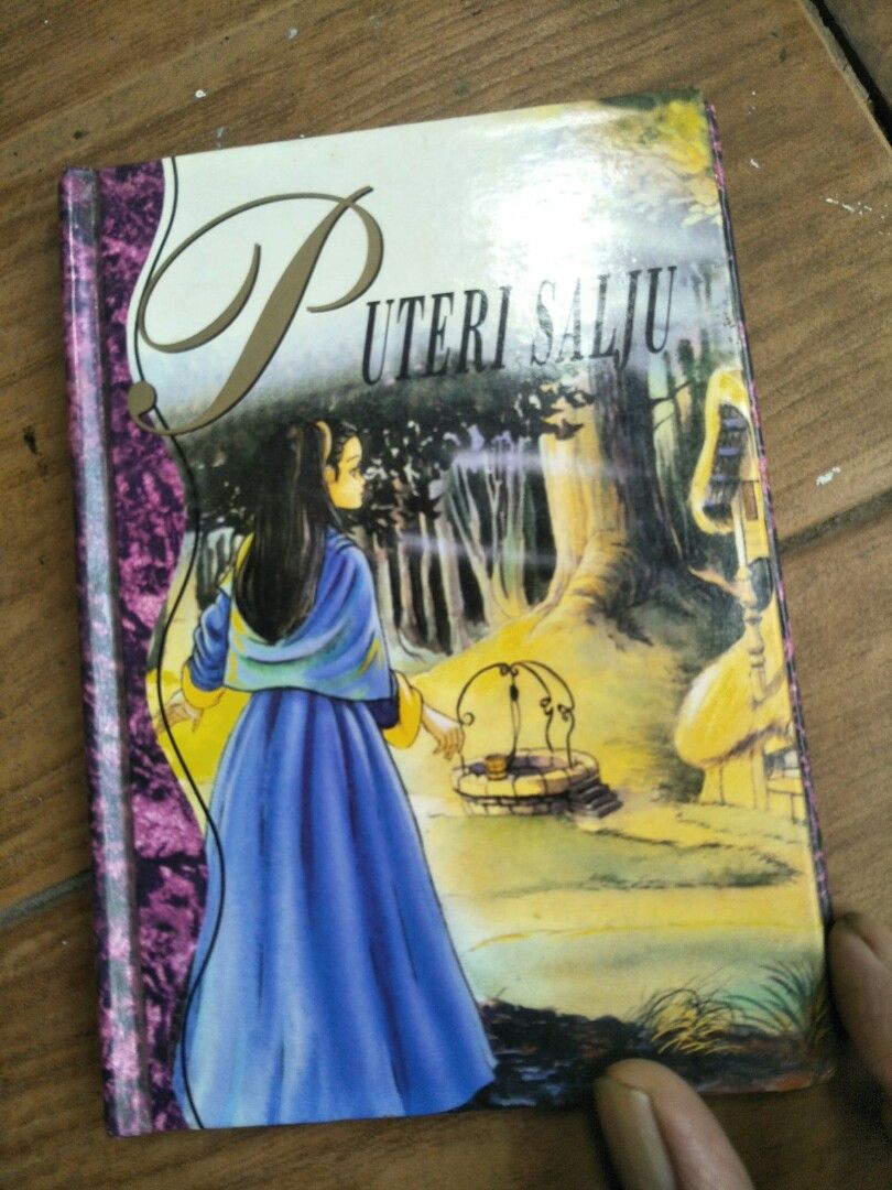 4 buku cerita anak bergambar bekas, Buku & Alat Tulis, Buku Anak-Anak