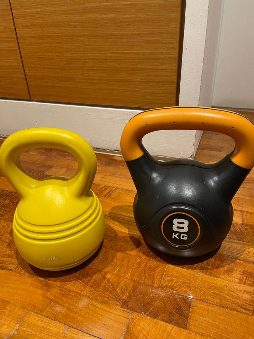 4KG 8KG Kettle Bell Sports Equipment Exercise Fitness