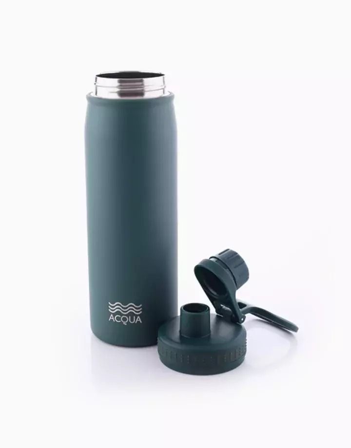 500 ML ACQUA SPORTY Water Bottle Double Wall Insulated Stainless Steel ...