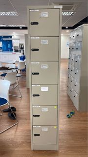 6 Tier Digital Locker