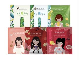 獨立包裝飲品