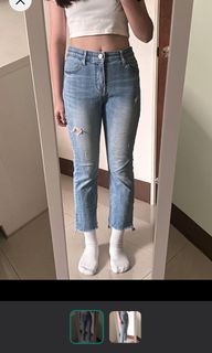 好看ㄉ牛仔長褲👖（走賣貨便）