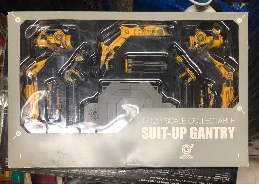 1/12 スーツアップ ガントリー　2GOODCO. アイアンマン 装着機 新品 2GOODCO 1/12 Suit-up Gantry / スーツアップ ガントリー