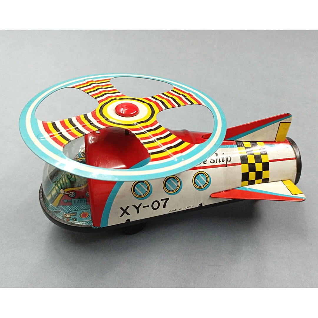 ブリキ 1970年代ATC製スペースシップ - おもちゃ、ゲーム