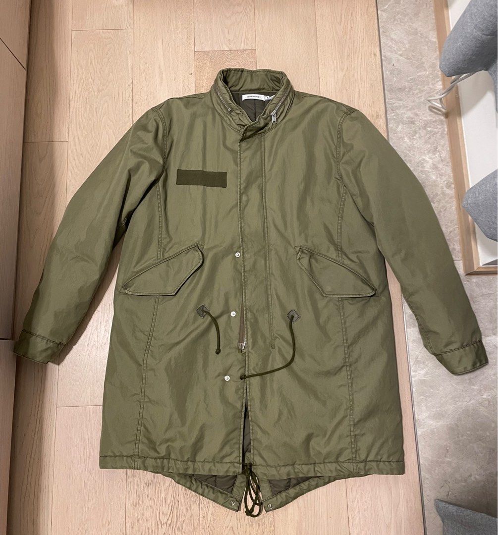 🇯🇵 制Nonnative M65 army 夾棉coat wtaps new balance descendant