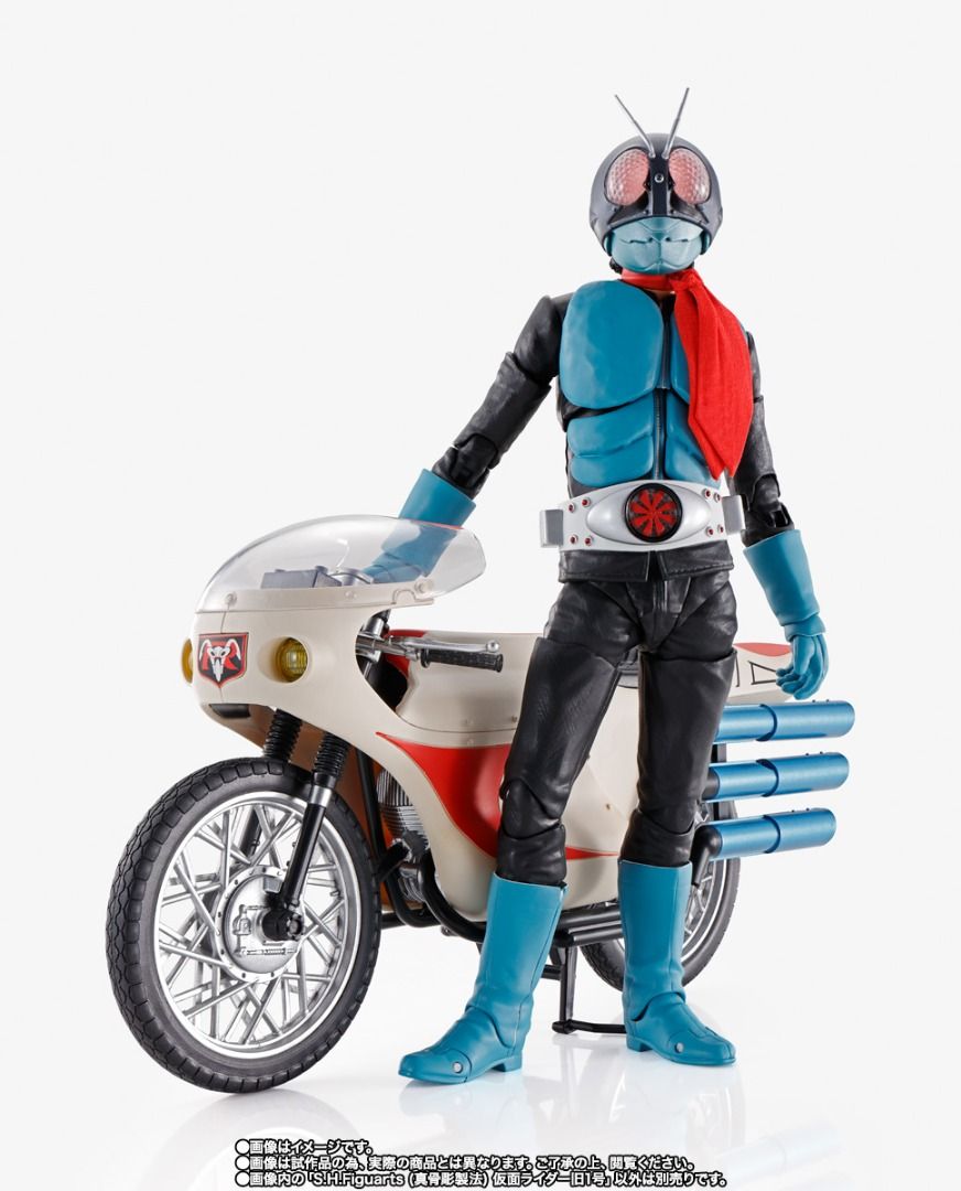 国内発送 新品 未開封 S.H.Figuarts 真骨彫製法 仮面ライダー旧１号