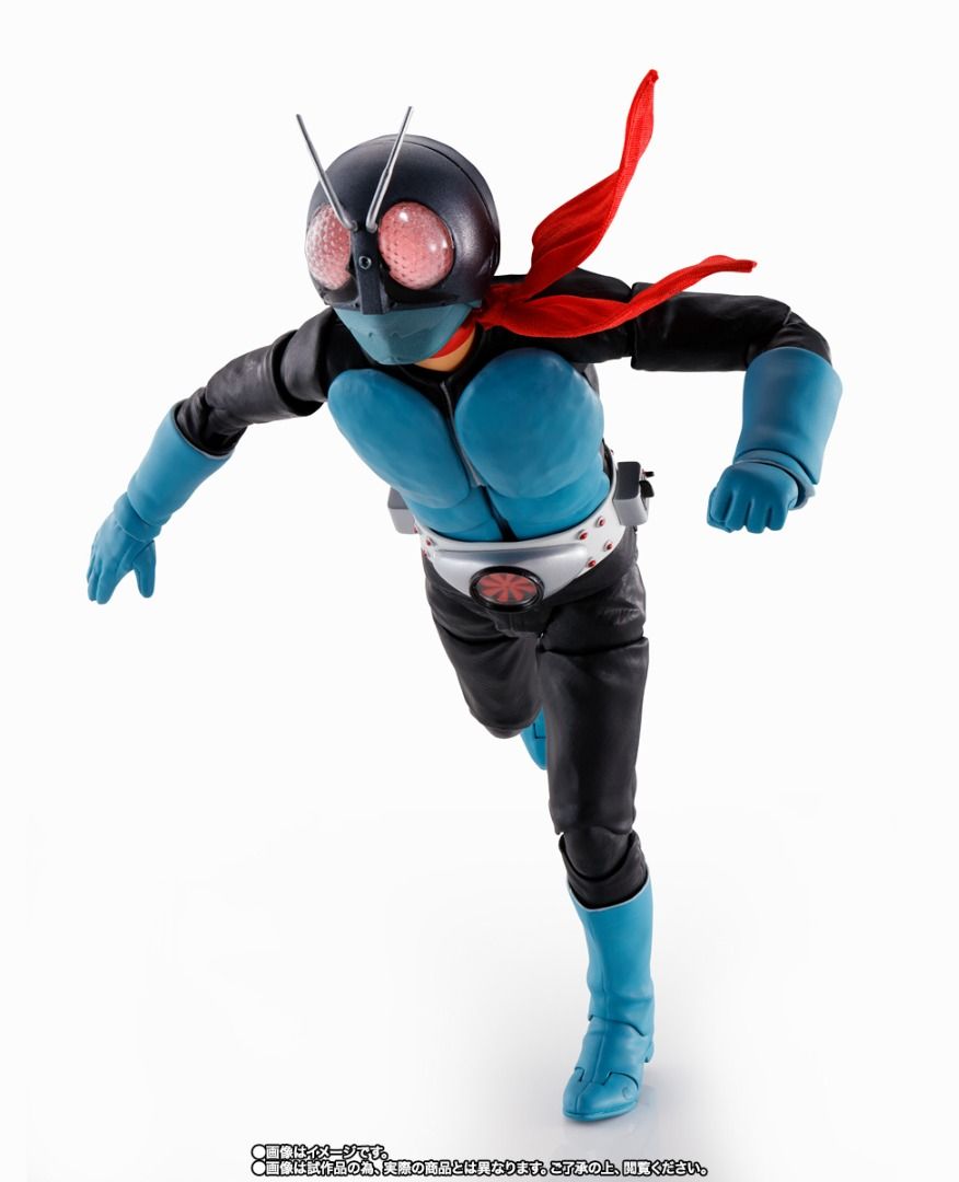 現貨全新SHF （真骨彫製法） 幪面超人舊1號仮面ライダー旧１号MASKED