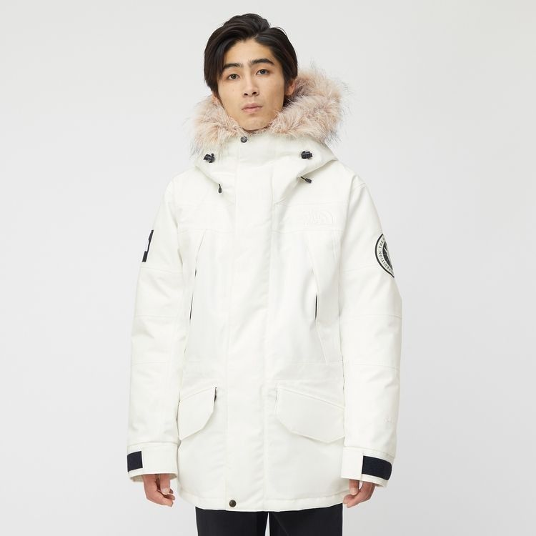 日本代購THE NORTH FACE 11月25號開訂好快斷碼Undyed Antarctica Parka