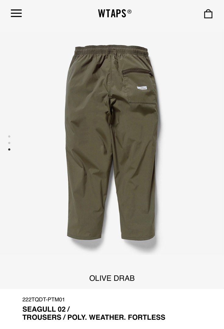 WTAPS 22AW SEAGULL 02 TROUSERS 03 - メンズ