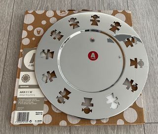 義大利 ALESSI 不鏽鋼 座位盤 （PLACEMAT）NT$ 900
