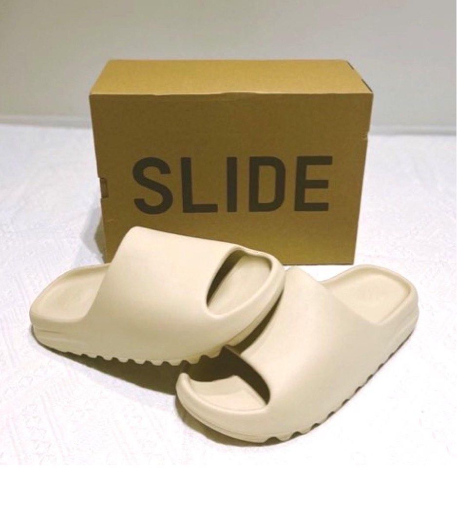 original yeezy slides price
