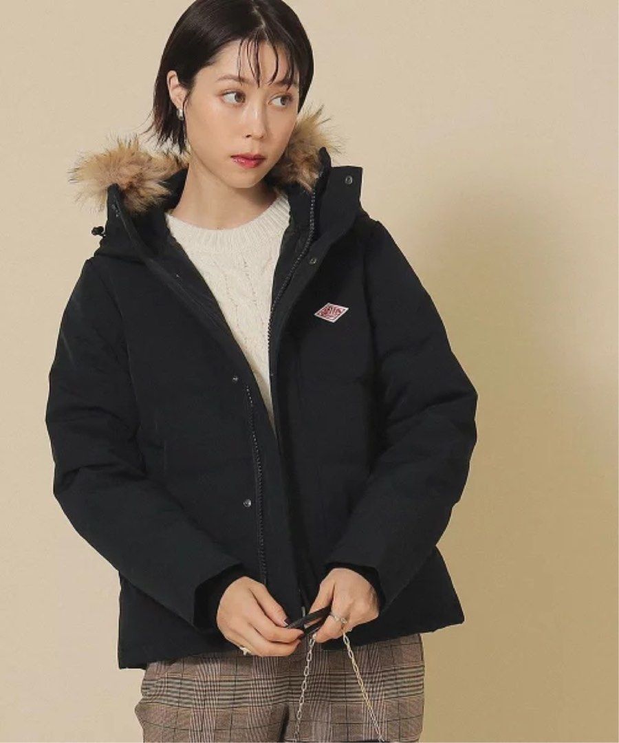 日本代購直送🇯🇵✈️ Danton hooded down jacket 羽絨外套, 女裝