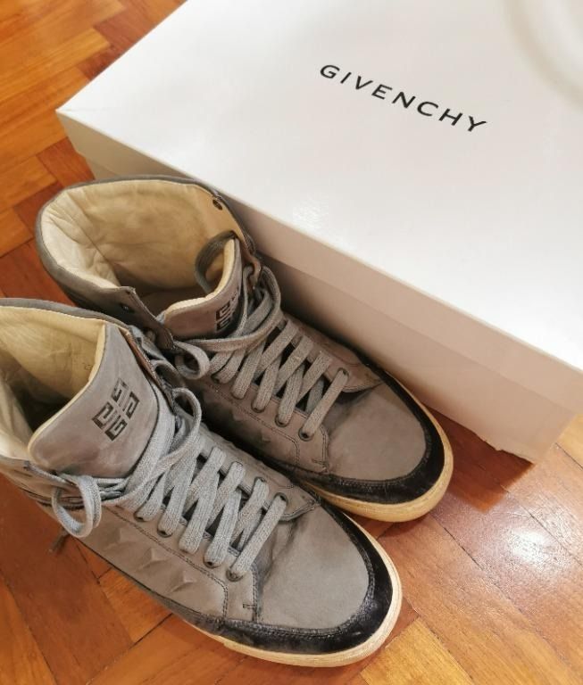 Givenchy High Cut shoes sneakers with box size 41 Luxury