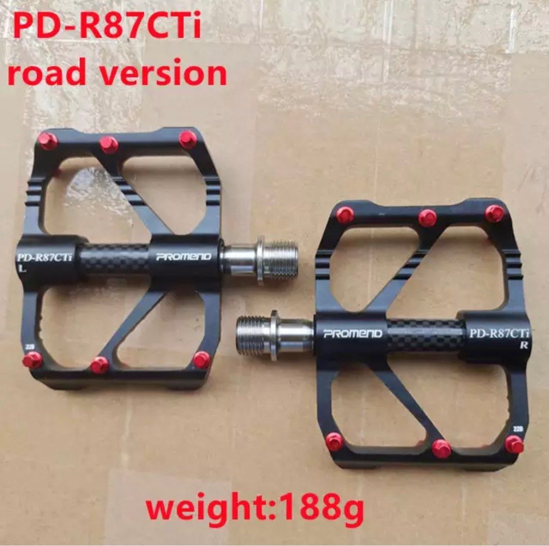 Ultralight series titanium discount pedals