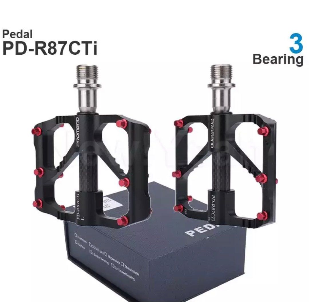 Ultralight series titanium pedals sales