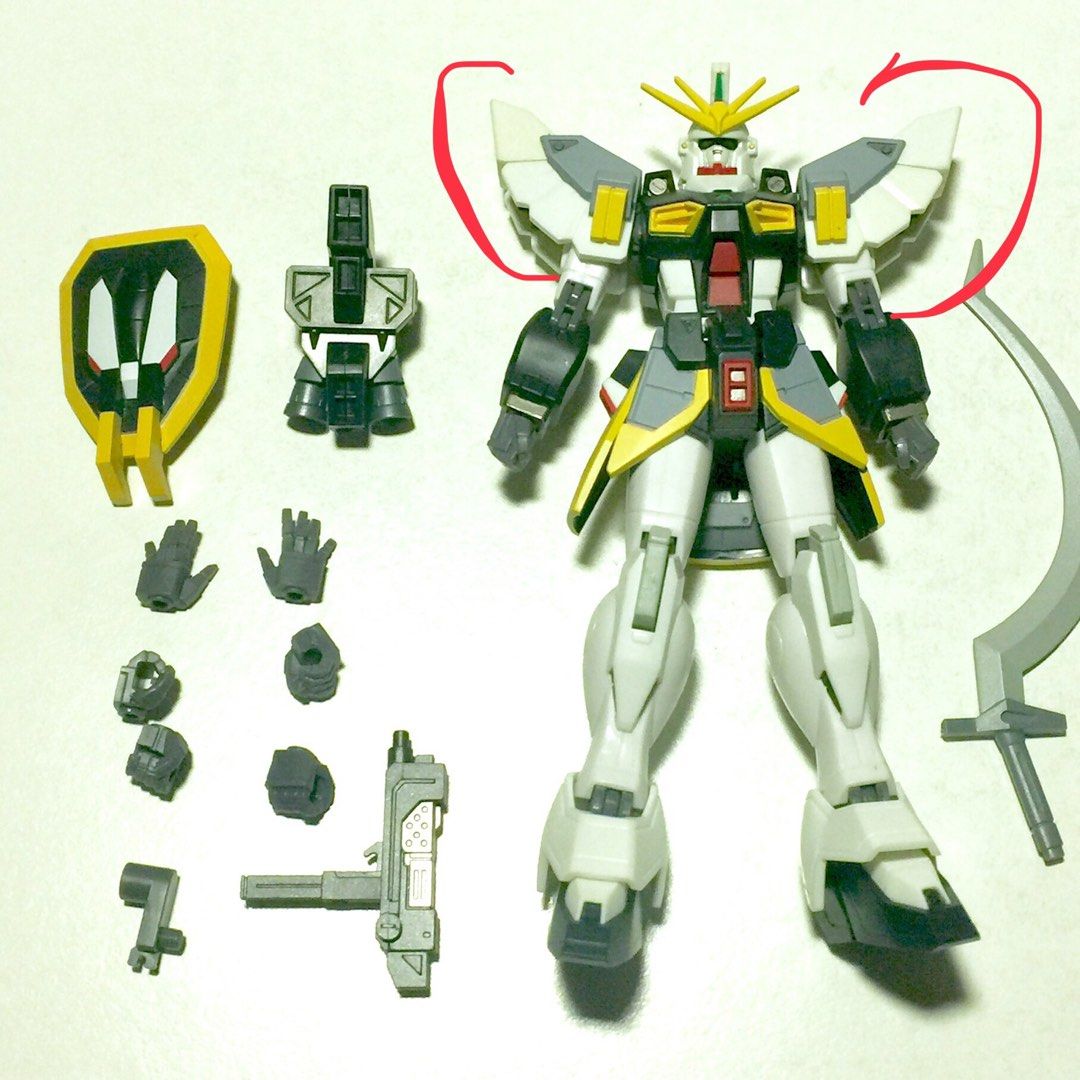 冇盒⚠️ Robot魂Gundam Sandrock Custom 沙漠高達改Bandai spirit R 