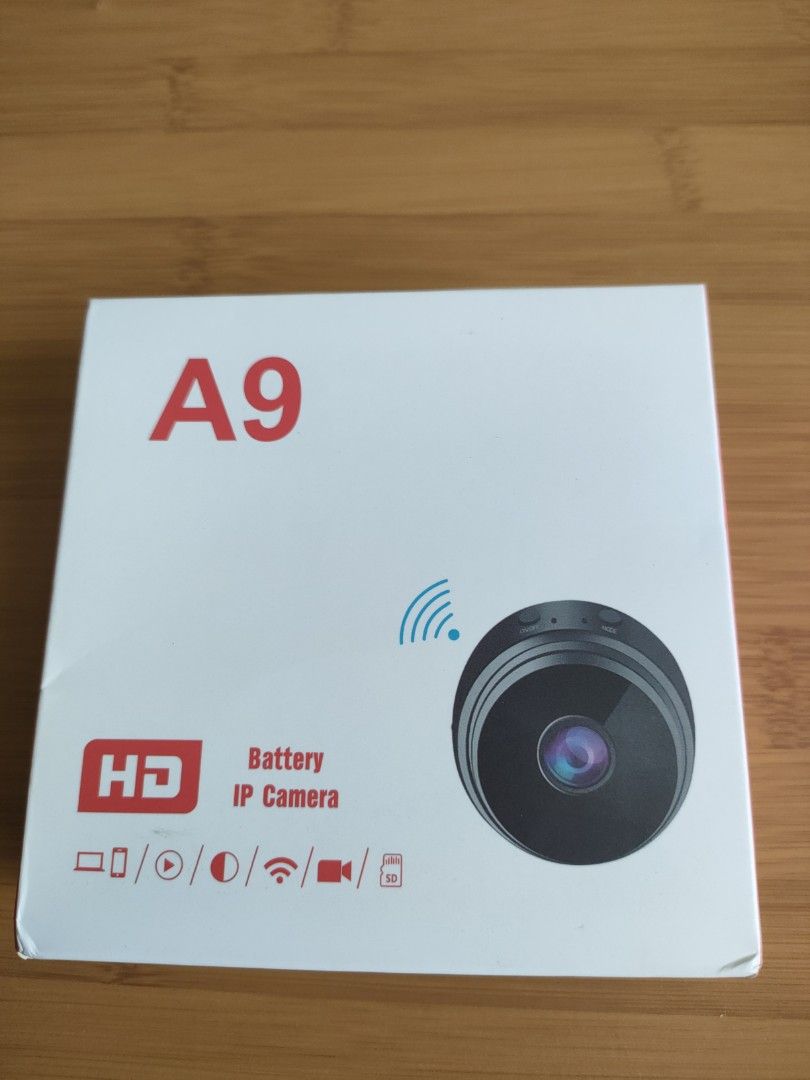 A9 HD battery IP camera, Furniture & Home Living, Security & Locks ...