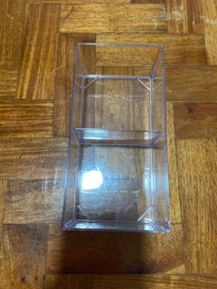 Acrylic Organizer Small with Partition