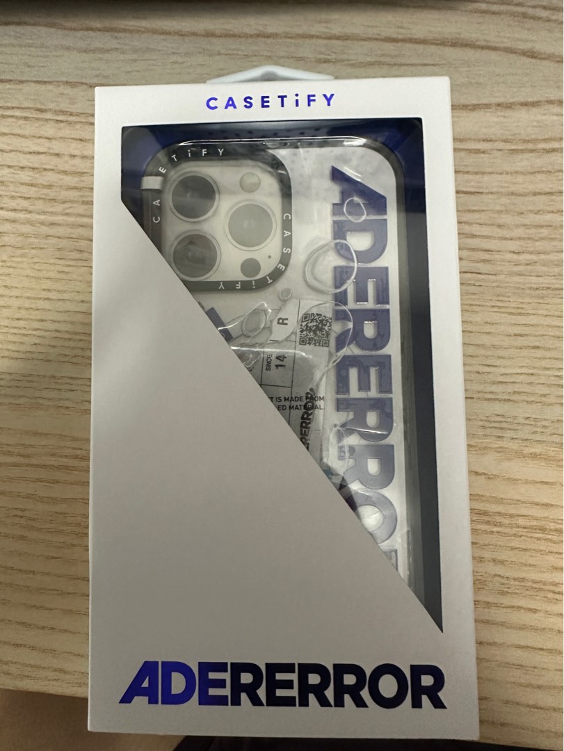Ader error x Casetify iPhone 14 pro max, 手提電話, 電話及其他裝置 